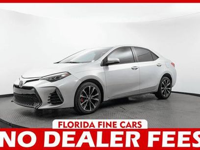 Used 2018 Toyota Corolla SE