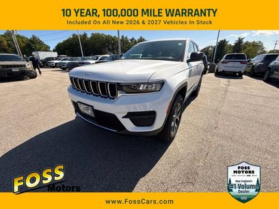 New 2027 Jeep Grand Cherokee Laredo X