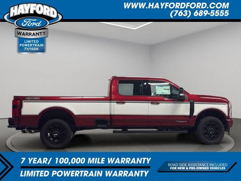 New 2026 Ford F350 Lariat w/ Black Appearance Package image 6