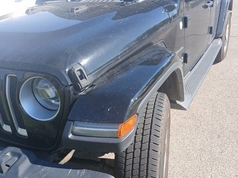 Used 2019 Jeep Wrangler Unlimited Sahara AWD/4WD image 1