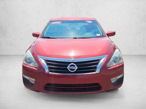 Used 2015 Nissan Altima 2.5 S w/ Power Driver Seat Package FWD image 2