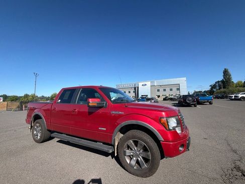 Used 2012 Ford F150 FX4 w/ FX Luxury Pkg AWD/4WD image 4
