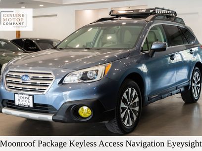 Used 2015 Subaru Outback 2.5i Limited