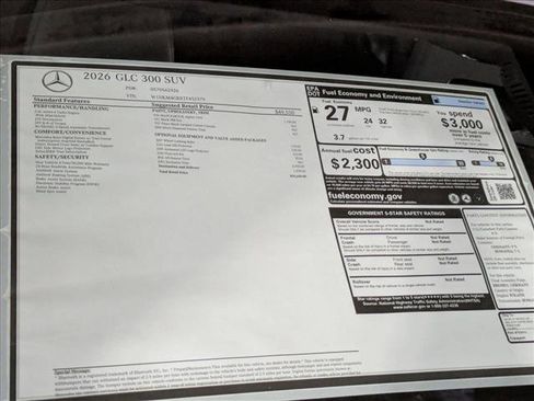 New 2026 Mercedes-Benz GLC 300 image 20