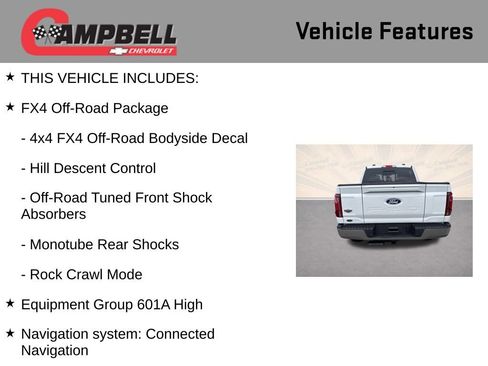 Used 2025 Ford F150 King Ranch w/ FX4 Off-Road Package image 5
