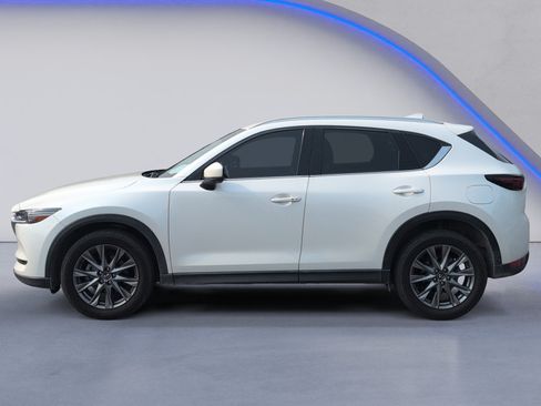 Used 2021 MAZDA CX-5 Signature AWD/4WD image 3