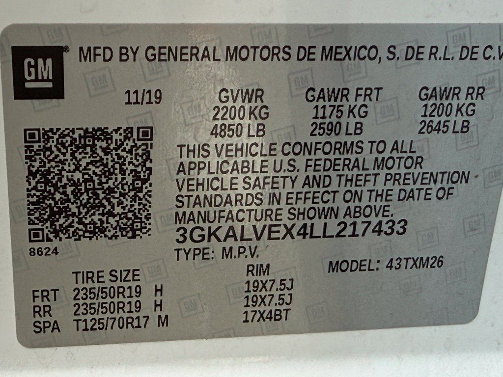 Used 2020 GMC Terrain SLT w/ Preferred Package AWD/4WD image 47