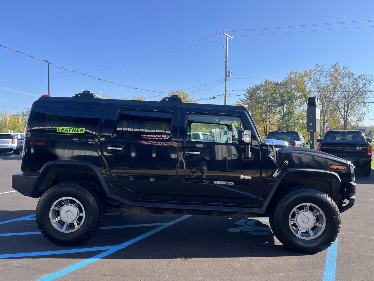 Used 2007 HUMMER H2 AWD/4WD image 4