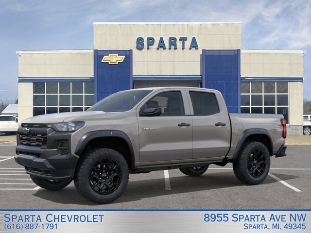 New 2026 Chevrolet Colorado Trail Boss AWD/4WD image 2