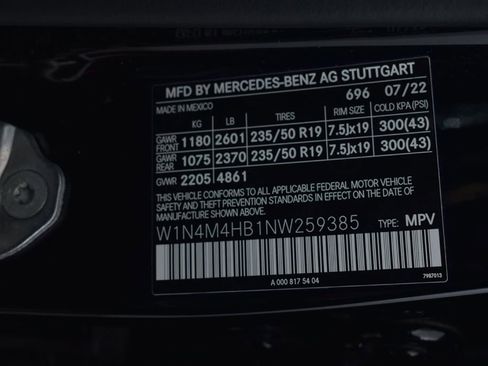 Certified 2022 Mercedes-Benz GLB 250 GLB 250 image 27