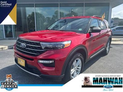 Certified 2023 Ford Explorer XLT w/ Equipment Group 202A