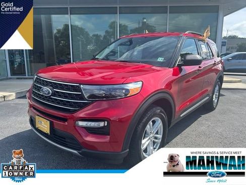 Certified 2023 Ford Explorer XLT w/ Equipment Group 202A AWD/4WD image 1