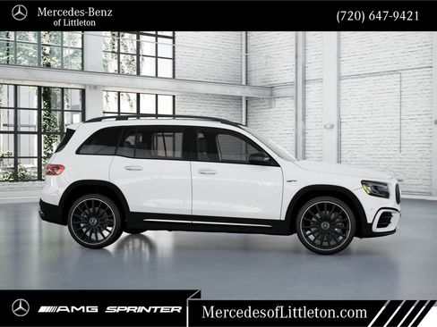 New 2026 Mercedes-Benz GLB 35 AMG 4MATIC image 15