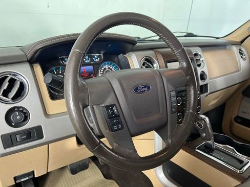 Used 2014 Ford F150 Lariat w/ Equipment Group 502A Luxury image 9