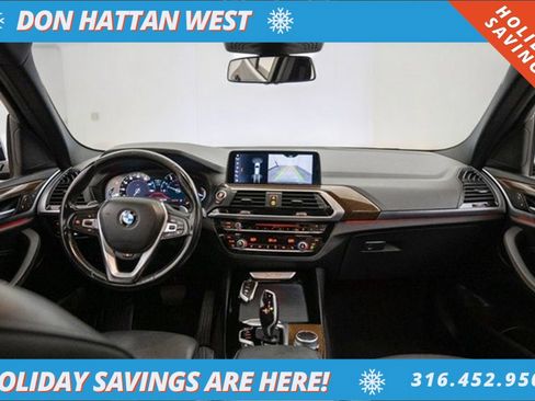 Used 2019 BMW X3 xDrive30i image 3