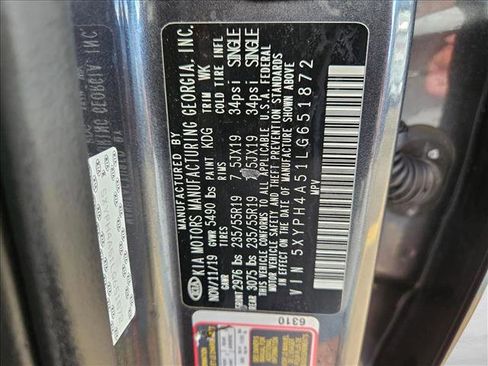 Used 2020 Kia Sorento EX image 25