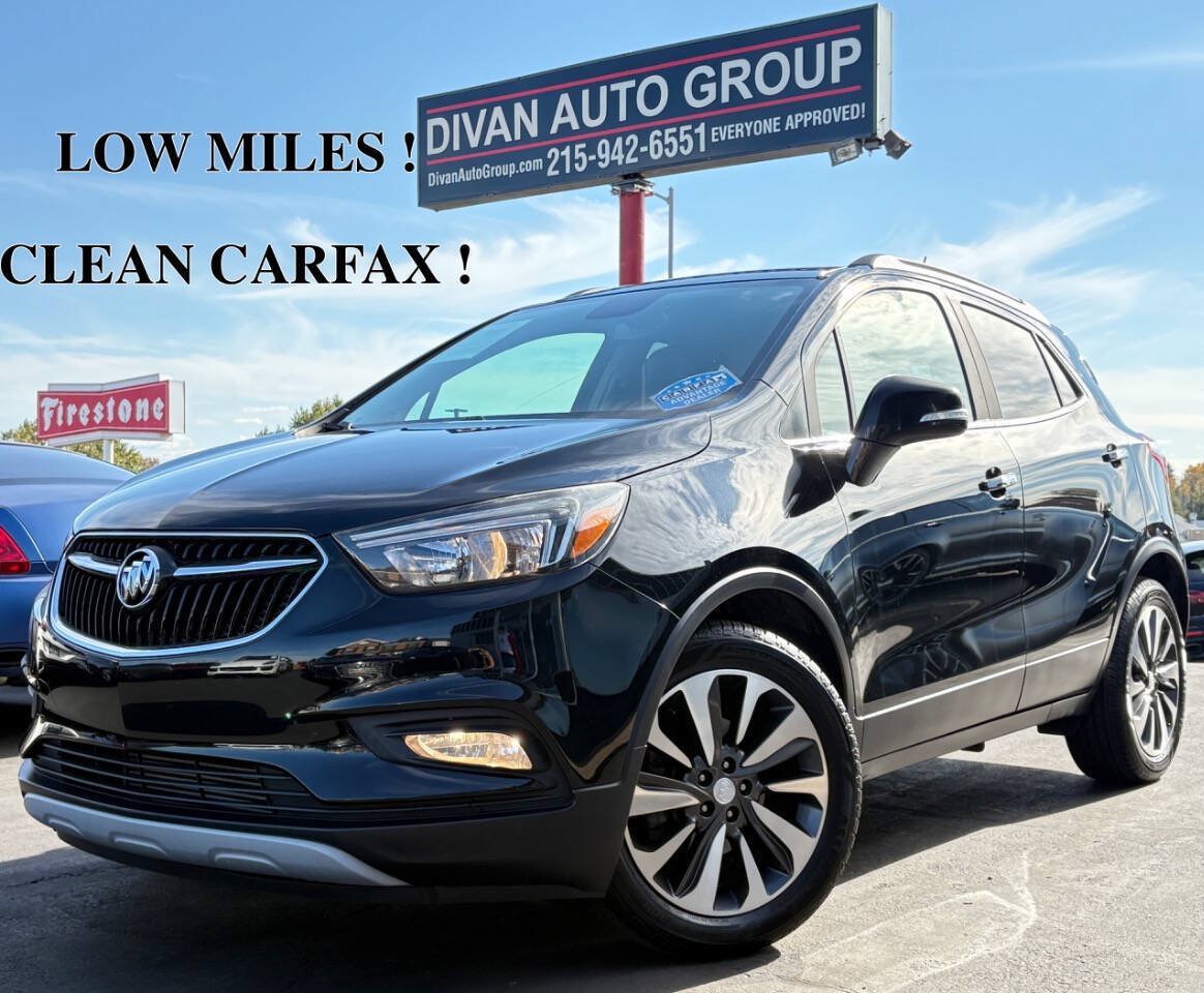 Used 2018 Buick Encore Preferred FWD image 1
