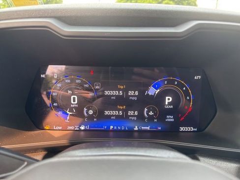 Certified 2025 Chevrolet Colorado Trail Boss AWD/4WD image 17