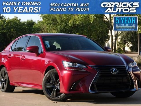 Used 2016 Lexus GS 200t image 1
