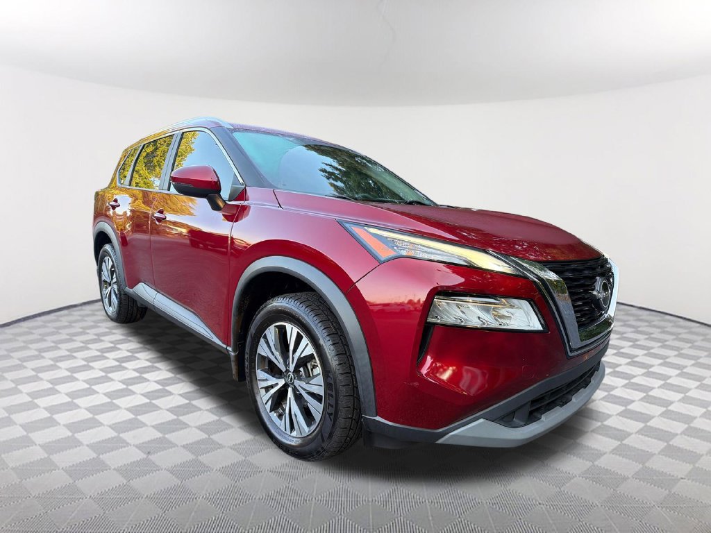 Used 2023 Nissan Rogue SV w/ SV Premium Package FWD image 3