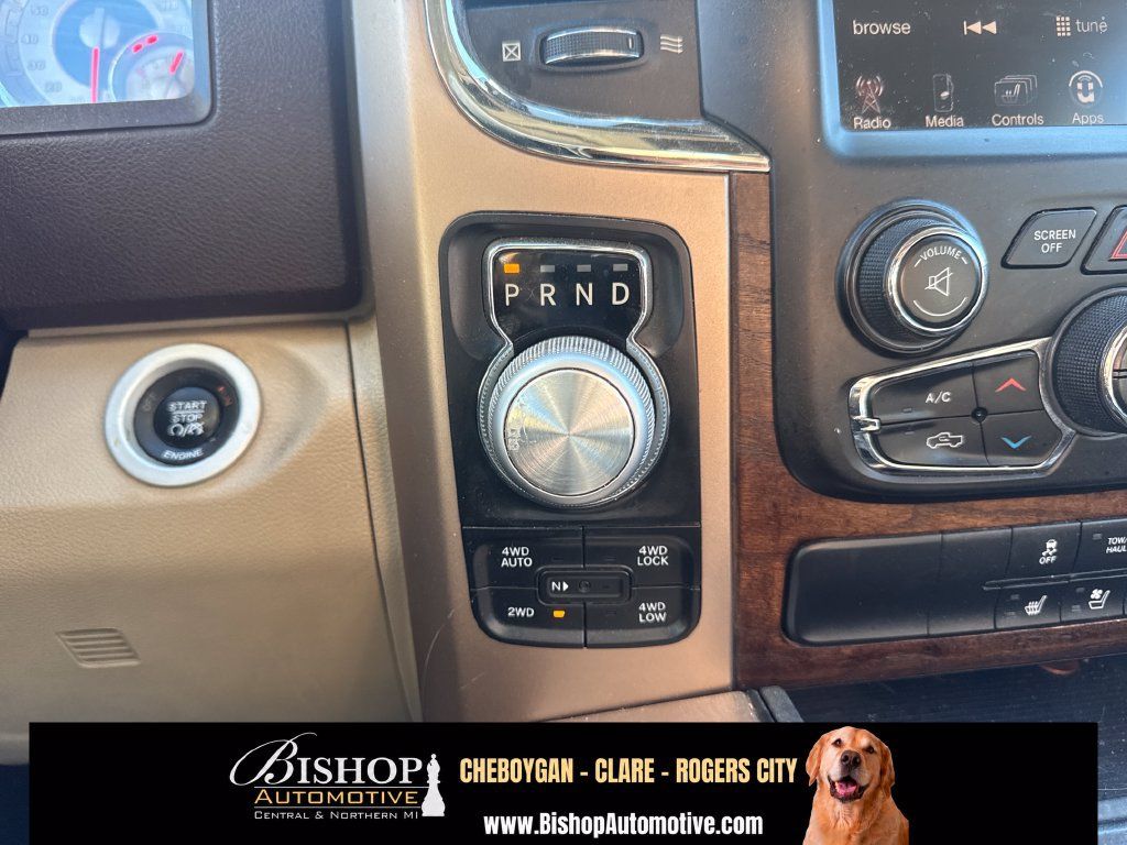 Used 2016 RAM 1500 Laramie Longhorn w/ Convenience Group AWD/4WD image 21