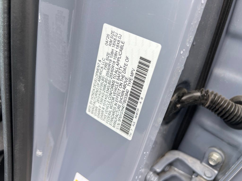 Certified 2026 Honda Pilot EX-L image 32