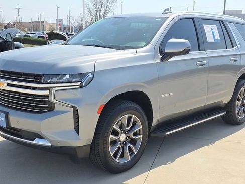 Used 2023 Chevrolet Tahoe LT w/ Luxury Package AWD/4WD image 1