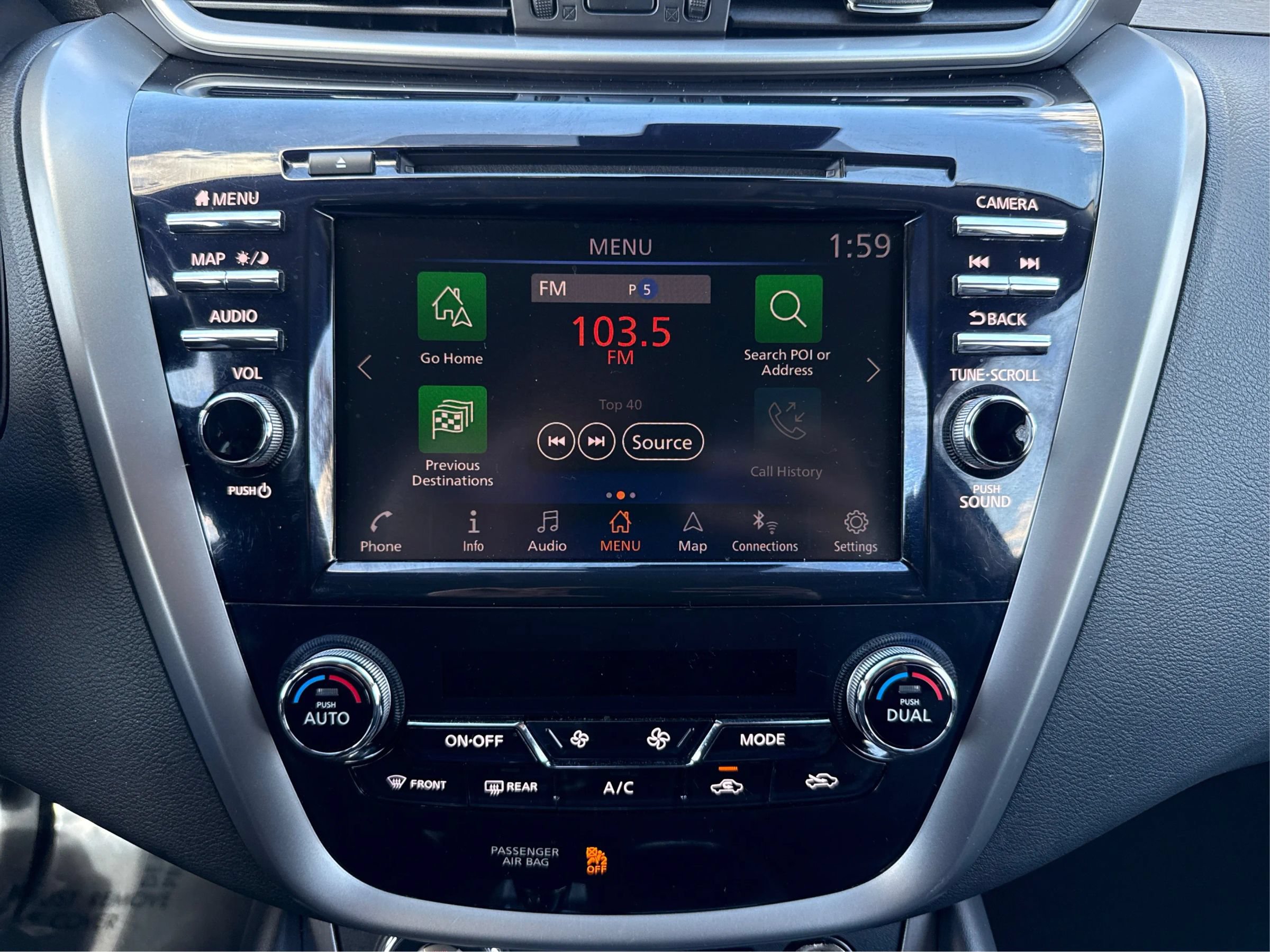 Used 2023 Nissan Murano SL w/ SL Moonroof Package AWD/4WD image 13