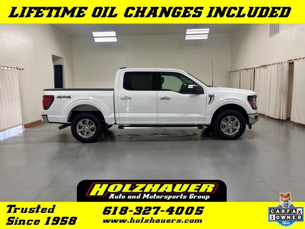 Used 2025 Ford F150 XLT w/ Equipment Group 301A Standard AWD/4WD image 1