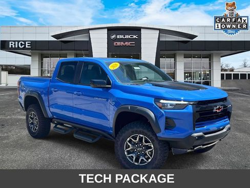 Certified 2026 Chevrolet Colorado ZR2 w/ Technology Package AWD/4WD image 1