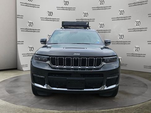 Used 2023 Jeep Grand Cherokee L Limited w/ Luxury Tech Group II AWD/4WD image 8