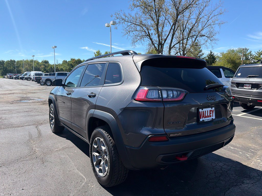 Used 2022 Jeep Cherokee Trailhawk AWD/4WD image 8