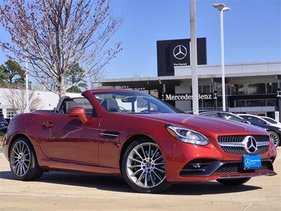 Certified 2019 Mercedes-Benz SLC 300