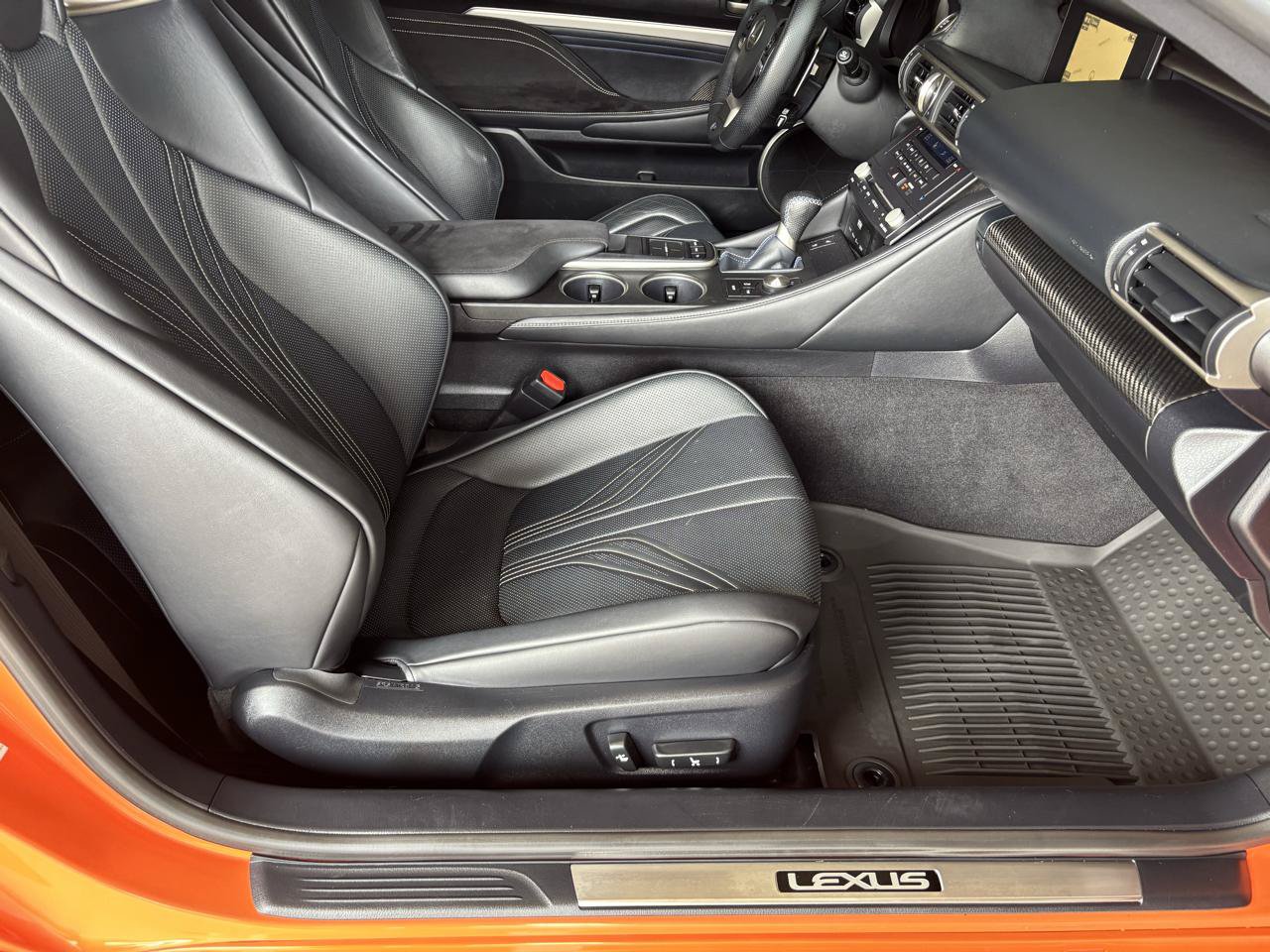Used 2015 Lexus RC F w/ Performance Package RWD image 24