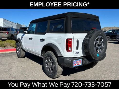 New 2026 Ford Bronco Big Bend AWD/4WD image 3