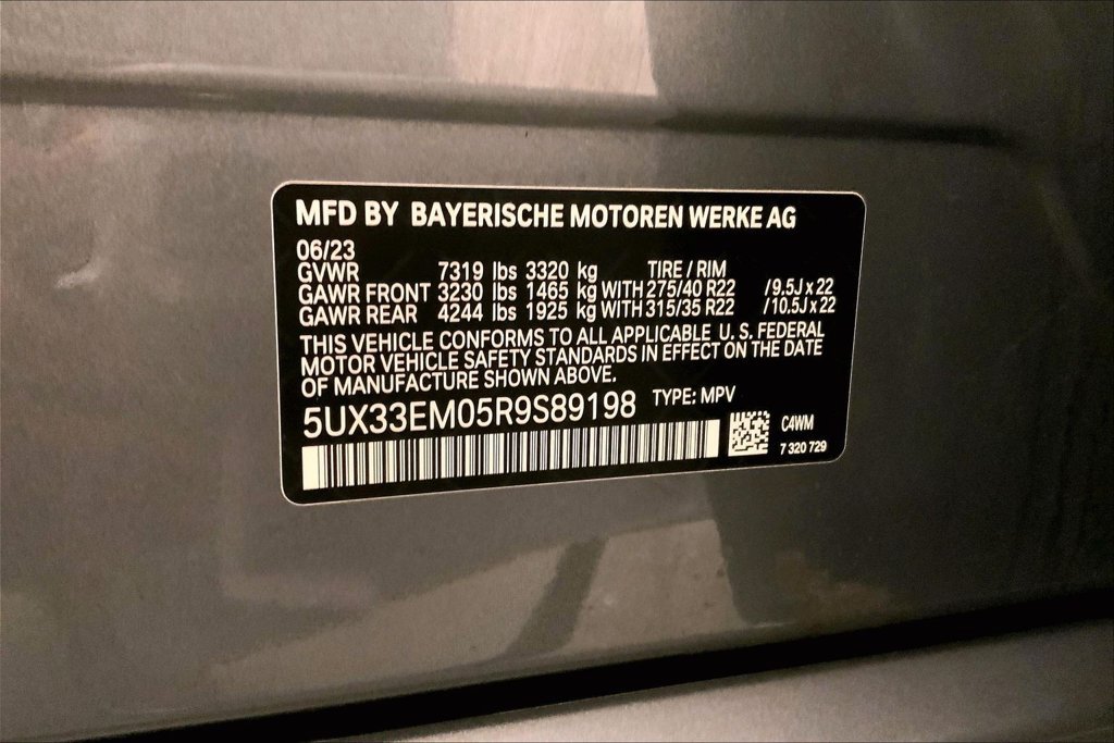 Certified 2024 BMW X7 M60i w/ Executive Package AWD/4WD image 32