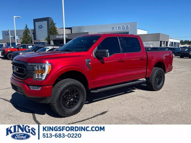 Certified 2022 Ford F150 XLT w/ Equipment Group 302A High AWD/4WD image 1