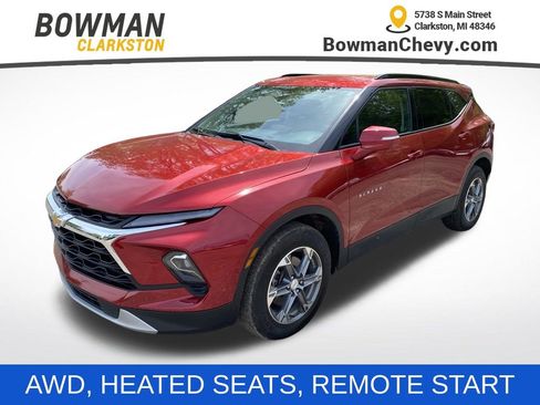 Used 2023 Chevrolet Blazer LT w/ LPO, Floor Liner Package AWD/4WD image 1