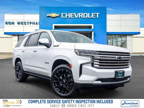 Certified 2024 Chevrolet Tahoe High Country AWD/4WD image 1