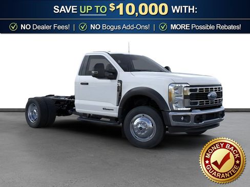 New 2025 Ford F450 XL w/ XL Chrome Package RWD image 10