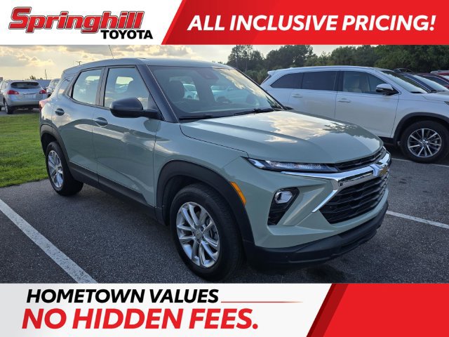 Used 2025 Chevrolet TrailBlazer LS FWD image 1