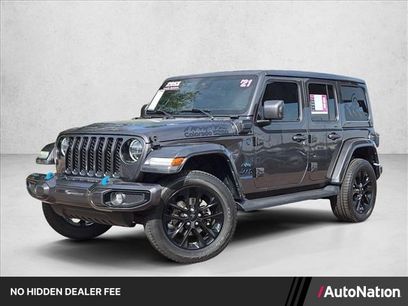 Used 2021 Jeep Wrangler Unlimited Sahara