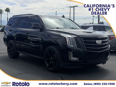 Used 2020 Cadillac Escalade Luxury w/ Escalade Sport Edition RWD image 1