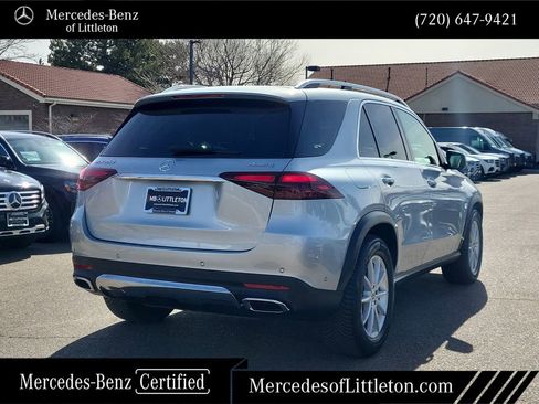 Certified 2025 Mercedes-Benz GLE 350 4MATIC image 8