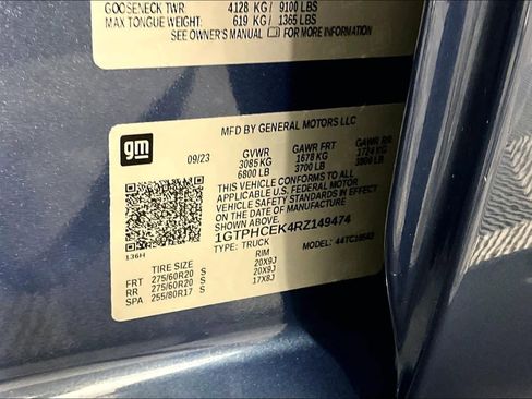 Certified 2024 GMC Sierra 1500 Elevation w/ LPO, Elevation Black Package image 36