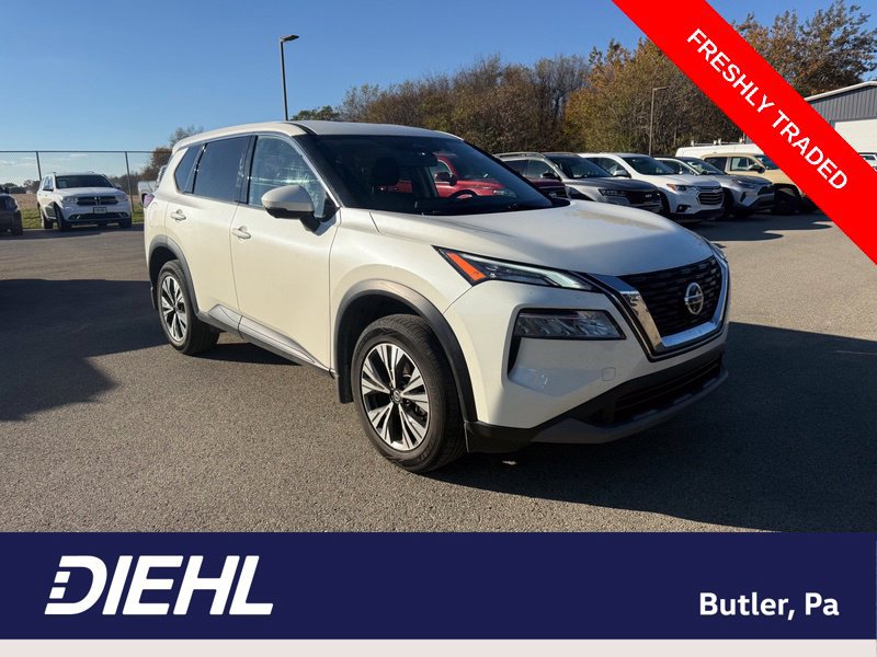 Used 2021 Nissan Rogue SV AWD/4WD image 1