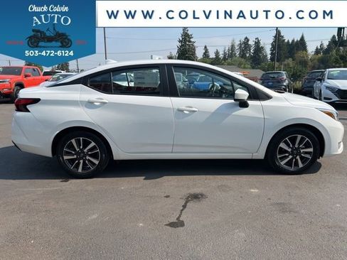 New 2025 Nissan Versa SV w/ Trunk Package image 6