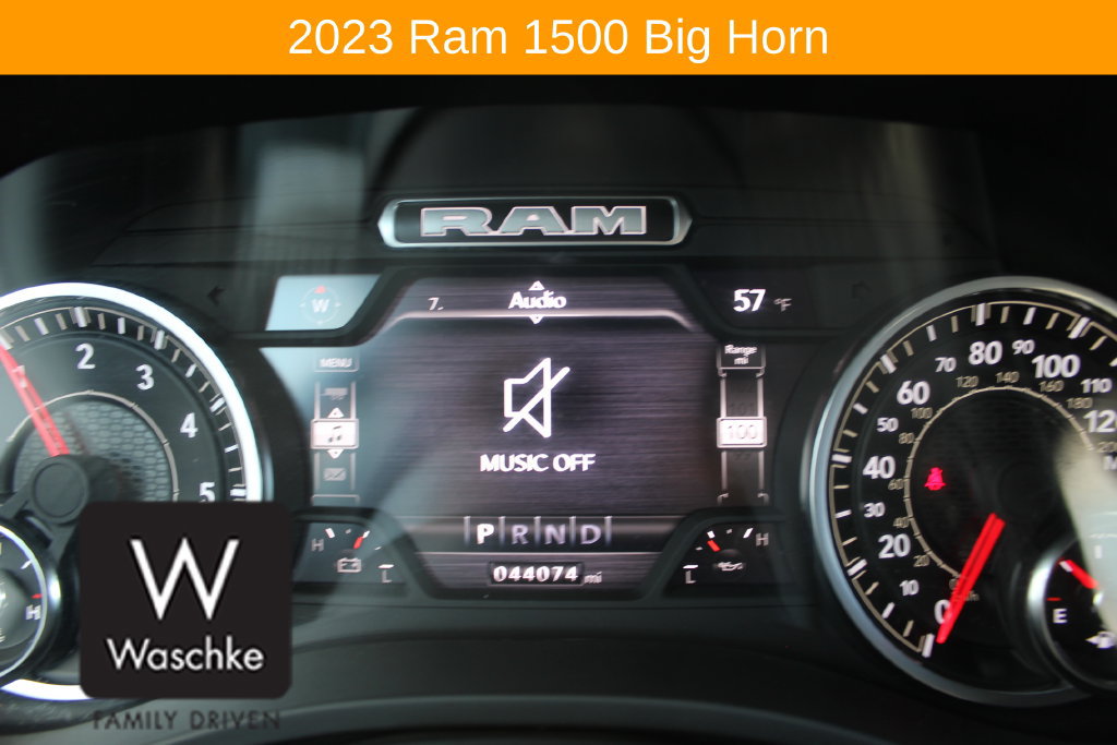 Used 2023 RAM 1500 Big Horn AWD/4WD image 43