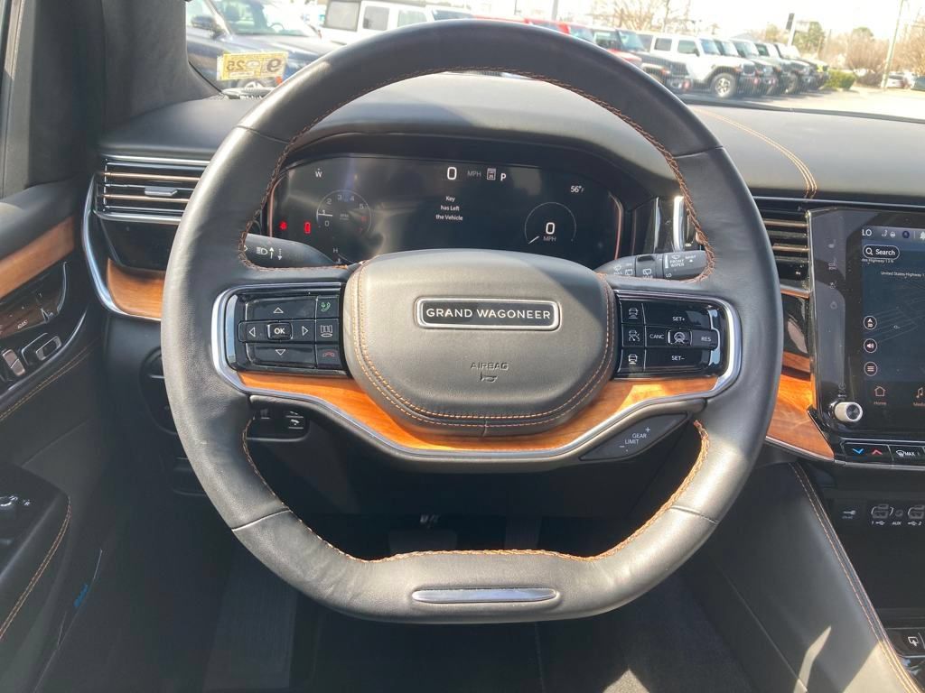 New 2024 Jeep Grand Wagoneer L Series III w/ Rear Seat Video Group 1 AWD/4WD image 15
