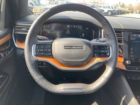 New 2024 Jeep Grand Wagoneer L Series III w/ Rear Seat Video Group 1 AWD/4WD image 15